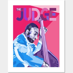 Milt 'The Judge' Hinton Posters and Art